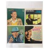 Frank Sinatra Vinyl Record Lot Of 4 Albums