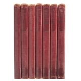 Rare 1928 My Book House Vol. 1-7 Hardcover Books