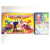 Battle Of The Sexes & True Colors Games