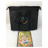 Disney Dreams Florida Bag & Donald Duck Picture