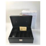 Office Depot Locking-Latch Cash Box
