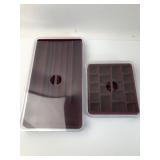Plastic Jewelry Display Trays With Inserts