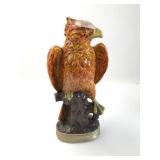 Toad Laurie Hand-Painted Ceramic Hawk