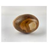 Genuine Banded Onyx Polished Stone Egg
