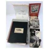 Automobile Publications & 1932 Ford Guide