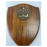 S.P.E.B.S.Q.S.A. Wood Wall Plaque 10ï¿½ï¿½ Long