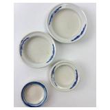 Made In China Ceramic Dishes Set Of 4