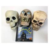 Three 7ï¿½ï¿½ Skulls & Spooky Tales CD