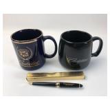 Cadillac Mugs & Dealer Promotional Pen Set
