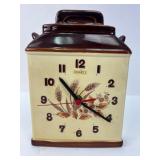 Vintage Japanese Ceramic Clock