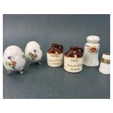 Vintage Salt & Pepper Shakers