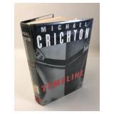 Michael Crichton Timeline First Edition Hardcover