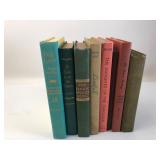 7 Classic Hardcover Books