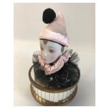 Working Music Box Clown Figure ï¿½Beautiful Dreamerï¿½