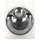 Wilton Armetale 10ï¿½ Divided Serving Tray