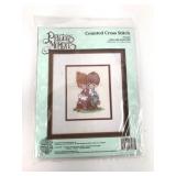 Precious Moments Counted Cross Stitch Kit