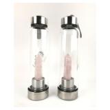 Happy Drinkware Crystal Elixir Bottles