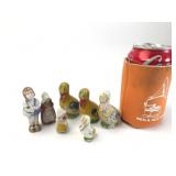 Vintage Japan Ceramic Figurines