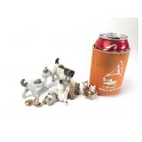 Ceramic Cat Figurines