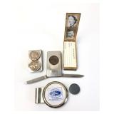 Money Clips & Memorabilia