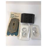 Sears Switch Plate & Outlet Covers Lot