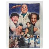 The Three Stooges 19ï¿½13 Puzzle By Talicor