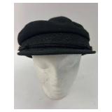 Black Wool Greek Fishermanï¿½s Hat