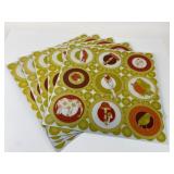 IKEA Animal-Themed Placemats Set Of 6