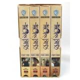 The Thorn Birds 4-Volume VHS Set By Warner