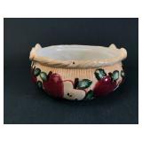 Claire Burke Ceramic Apple Basket Bowl