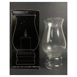 Tuscany Hurricane Lamp With Candle