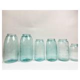 Masonï¿½s Patent Nov 30th 1858 Jars