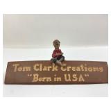 Tom Clark Creations Born In USA Figurine