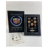 Cadillac 100 Years Of Innovation Pin Set