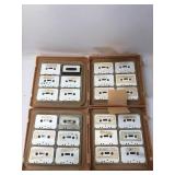 Vintage Audio Cassettes