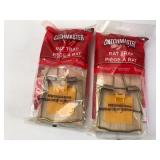 Catchmaster Rat Traps With New Trigger Design