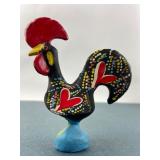 Vintage Portuguese Barcelos Rooster Figurine