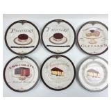Sakura Sweets Dessert Plate Set, 8.25ï¿½ï¿½ Each