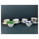 Tea Cups & Saucers
