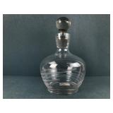 Pier 1 Glass Decanter With Stopper