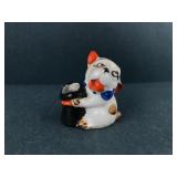 Made In Japan Ceramic Dog Figurine