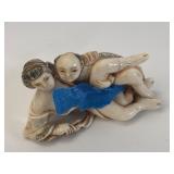 Japanese Erotic Ivory Netsuke 2 1/2ï¿½ Long