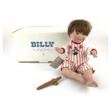 Danbury Mint Billy Porcelain Collector Doll