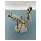 Handmade Rock Creek Recycled Metal Figure