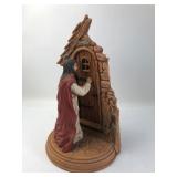 Jesus Knocking At Door Sculpture 16ï¿½ï¿½ Tall