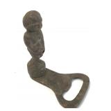 Cast Metal Figural Bottle Opener