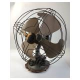 General Electric Vintage Desk Fan 18ï¿½ï¿½ Untested