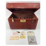 Samsonite Streamlite Beauty Case W/ Key