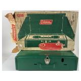 Coleman 425E Two-Burner Green Camping Stove