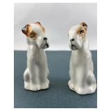 Vintage Terrier Salt & Pepper Shakers